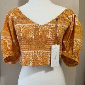 Cleobella Crop Top